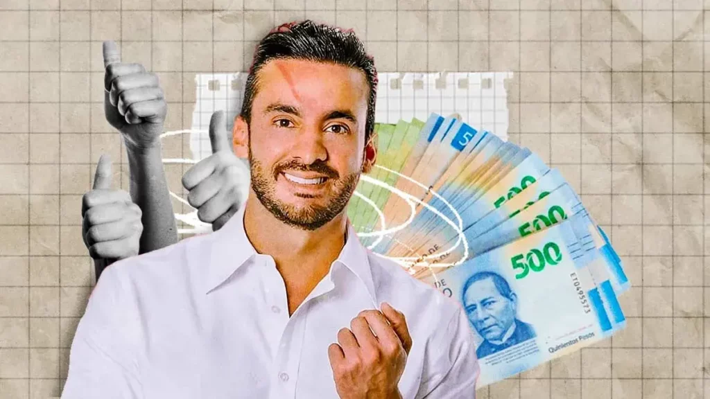 Toño López desembolsó más de medio millón de pesos para encabezar encuestas
