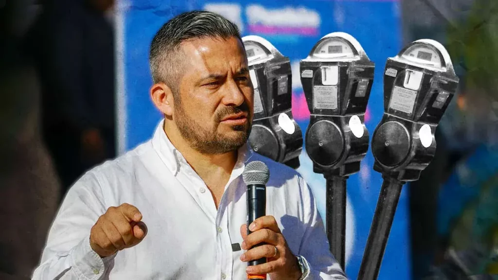 Ayuntamiento aún no define extender parquímetros en otras zonas de Puebla: Adán Domínguez