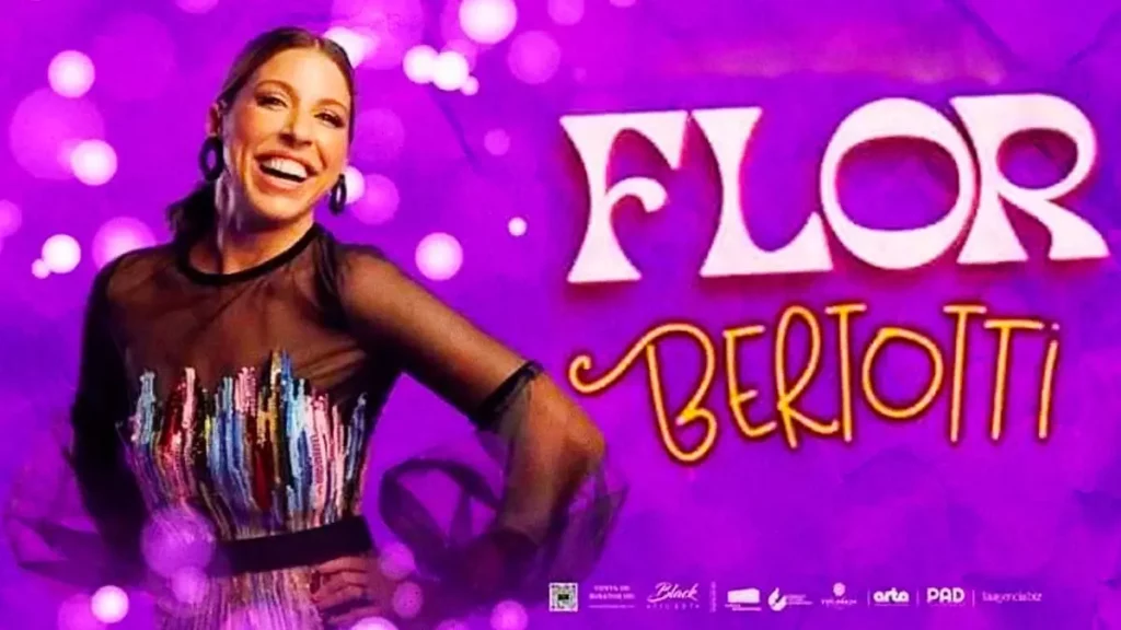 Flor Bertotti, cantante de “Flores Amarillas” ofrecerá concierto en Puebla