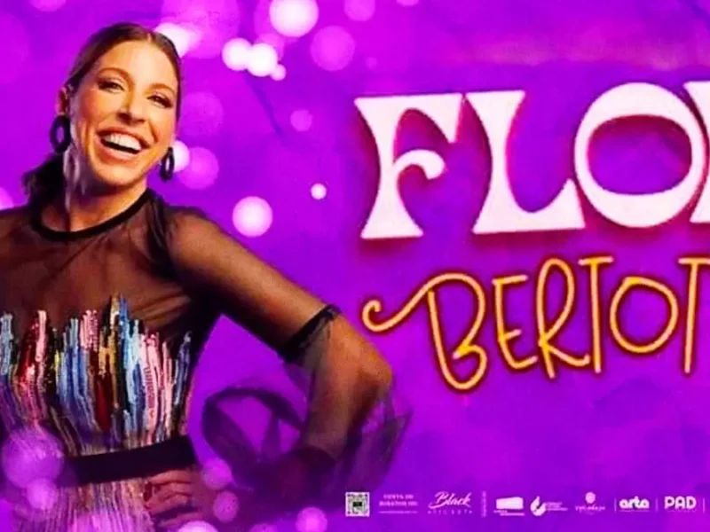 Flor Bertotti, cantante de “Flores Amarillas” ofrecerá concierto en Puebla