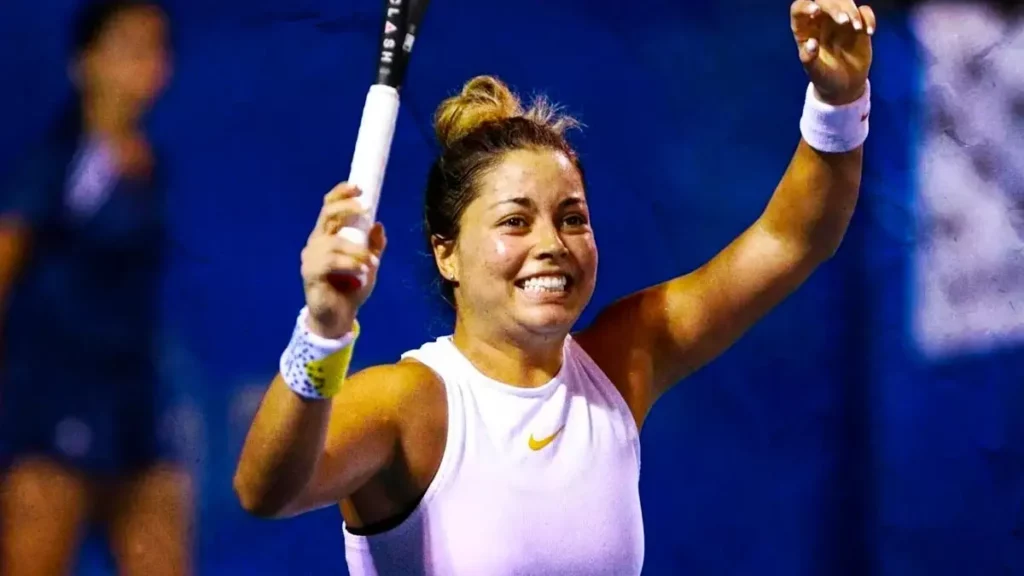 Renata Zarazua se enfrentará ante Martina Trevisan en la primera ronda del Australian Open 