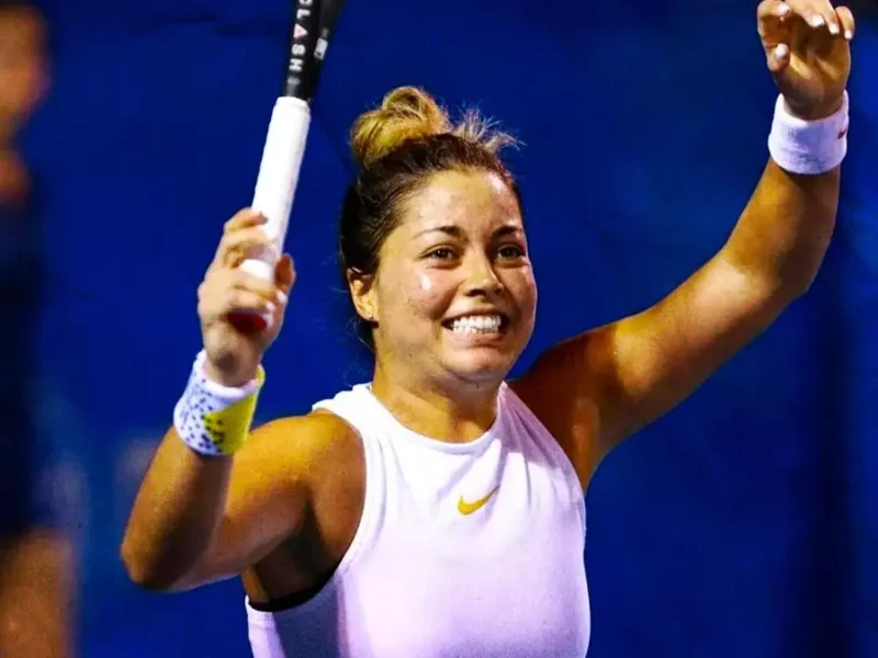 Renata Zarazua se enfrentará ante Martina Trevisan en la primera ronda del Australian Open 