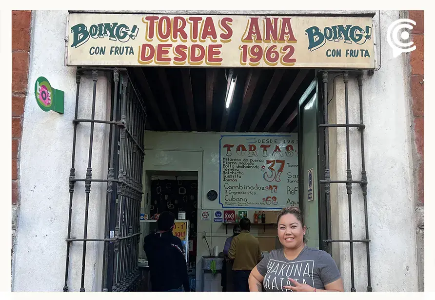 Tortas Ana ofrece sabor y calidad en Puebla desde 1962