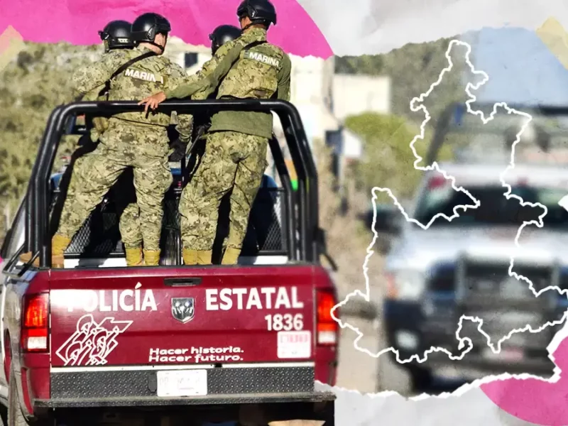 Incidencia delictiva en Puebla durante el 2023, creció menos del uno por ciento