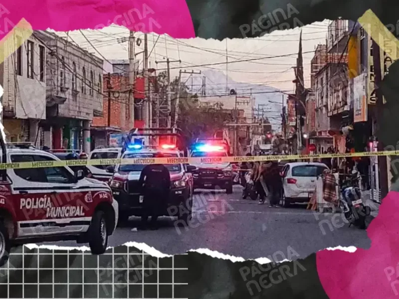A balazos matan a hombre en San Martín Texmelucan
