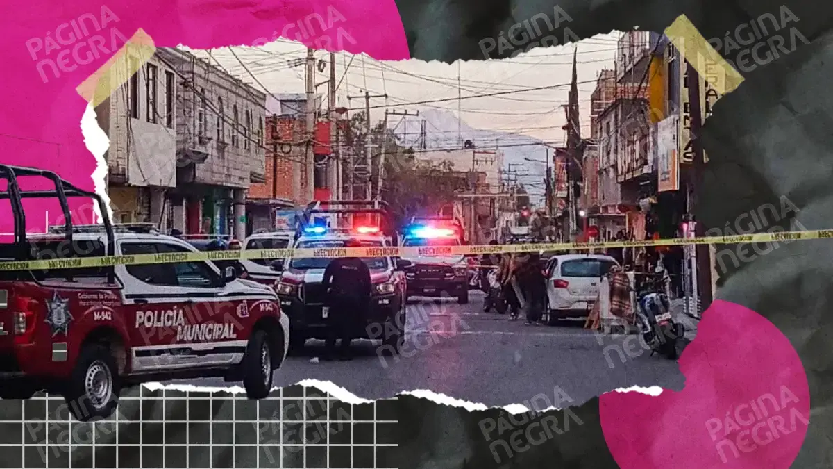 A balazos matan a hombre en San Martín Texmelucan