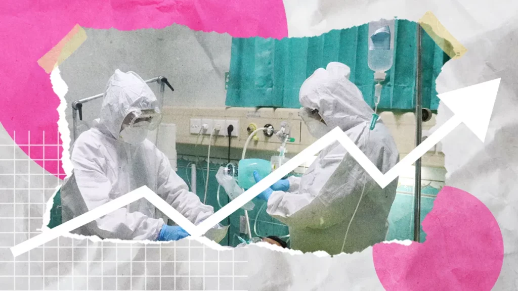 Hospitales de México reportan 100% de ocupación de camas por Covid-19 a inicios del 2024