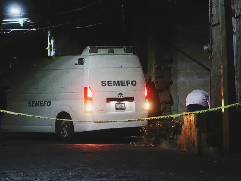 Ultimaron a balazos a un hombre en la colonia Tepeyac en Tehuacán