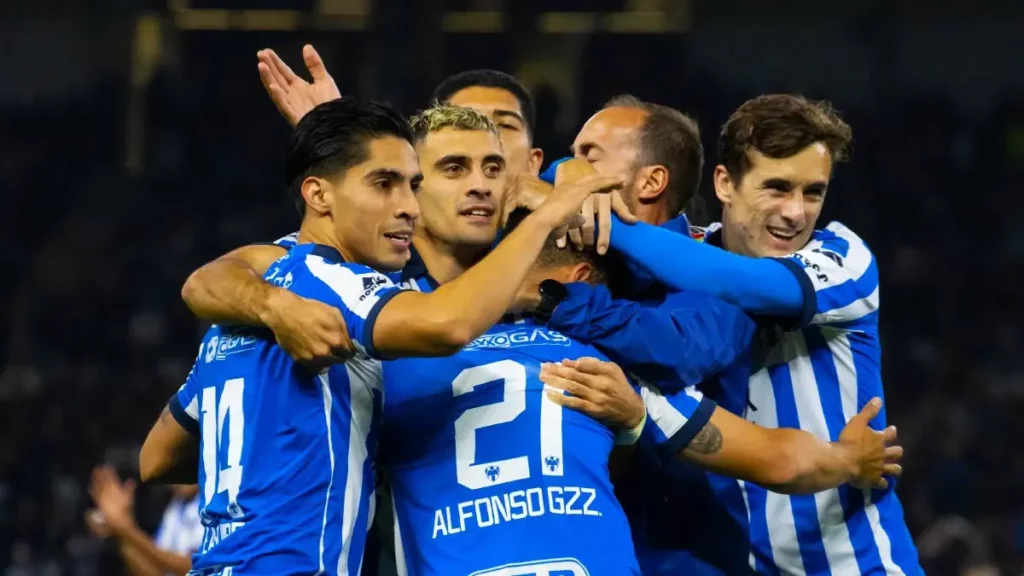Rayados derrota al Club Puebla durante la jornada 1 del Clausura 2024
