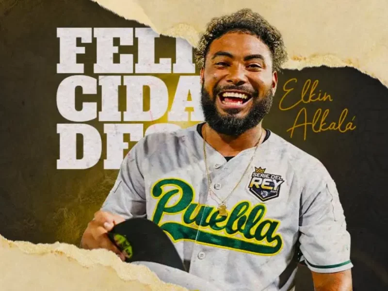 Nombran a Elkin Alcalá por segunda ocasión relevista del año en la LMP