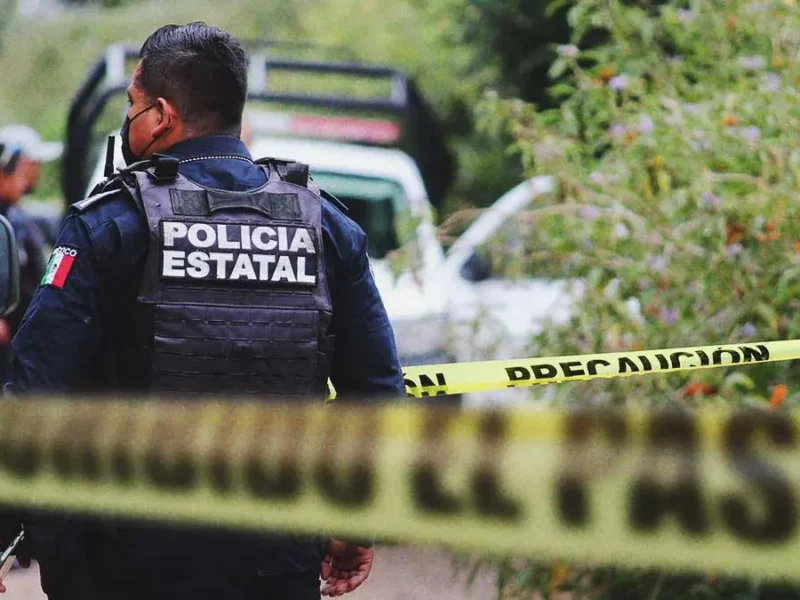 Abandonan dos cadáveres huellas de violencia en Tecali de Herrera
