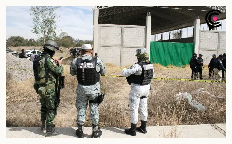 Hallan 300 migrantes en una bodega de Tlaxcala, hay tres detenidos