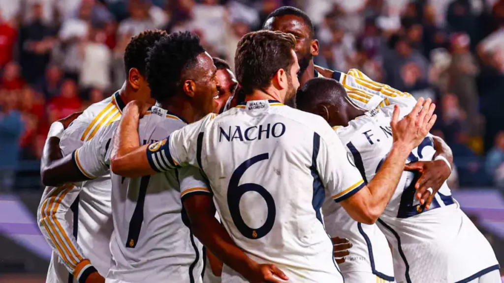 Real Madrid es campeón de la Supercopa Española tras vencer al FC Barcelona