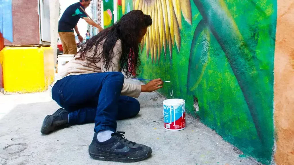 Pintarán 20 murales en los Pueblo Mágicos de Puebla este 2024