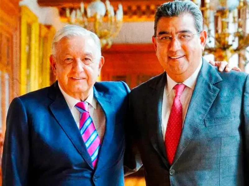 Sergio Salomón Céspedes se pronuncia a favor de AMLO tras fallo del TEPJF
