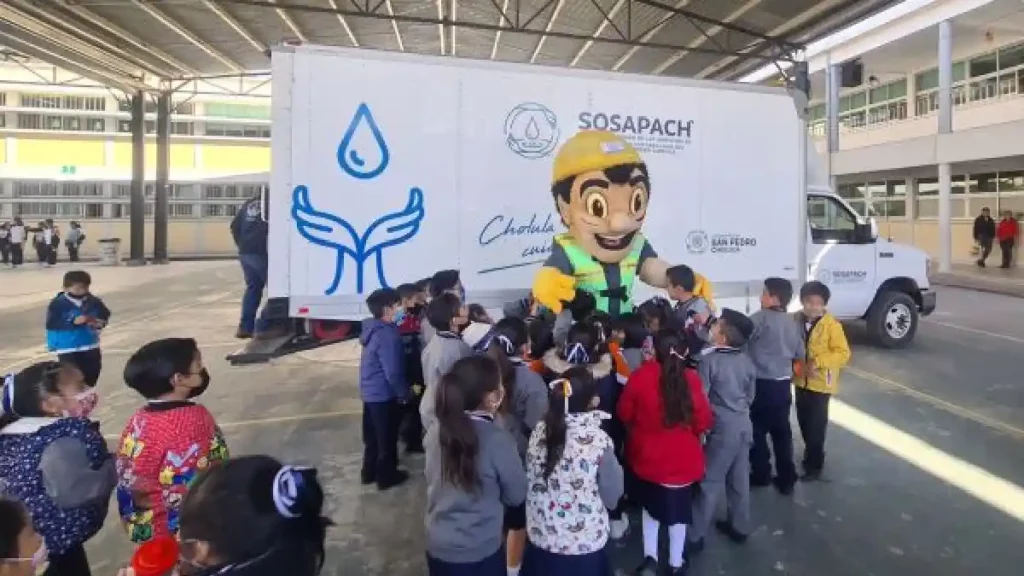 Fomenta gobierno de Paola Angon la cultura del agua en las escuelas