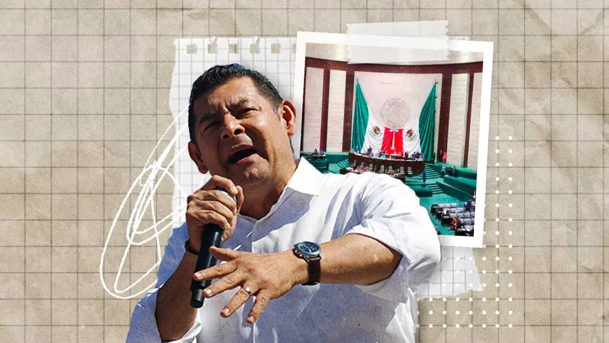Alejandro Armenta es promovente sólo en el 16% de sus iniciativas como senador