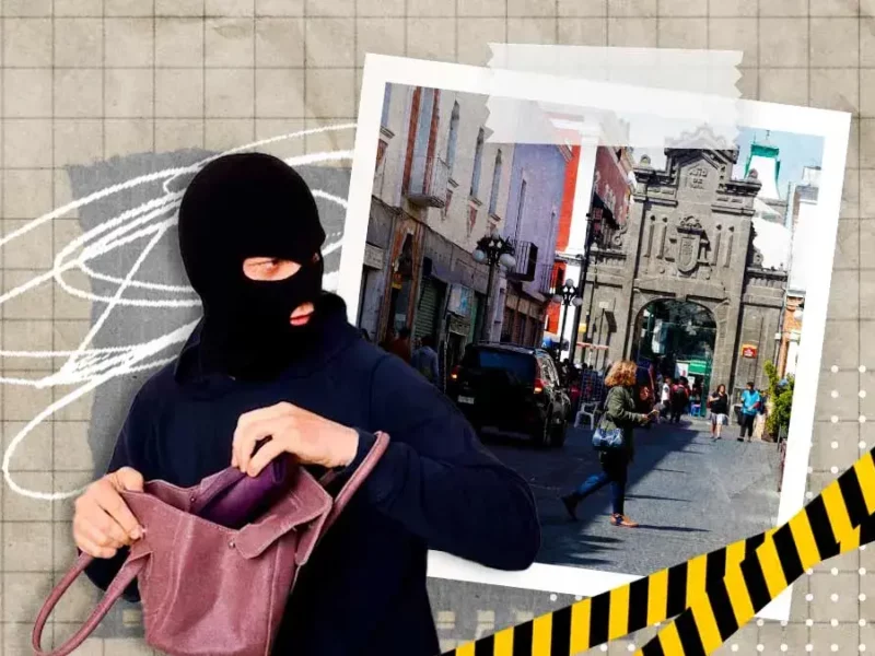 Delincuencia azota a locatarios de la Calle de los Dulces en Puebla capital