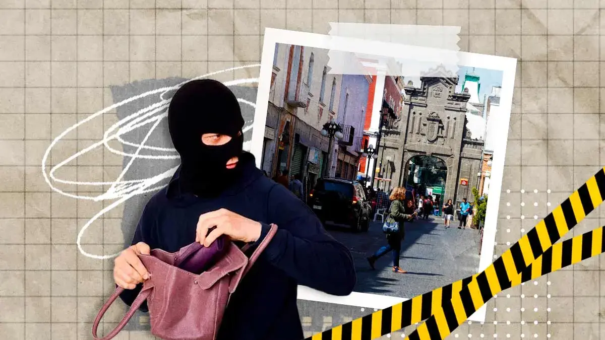 Delincuencia azota a locatarios de la Calle de los Dulces en Puebla capital