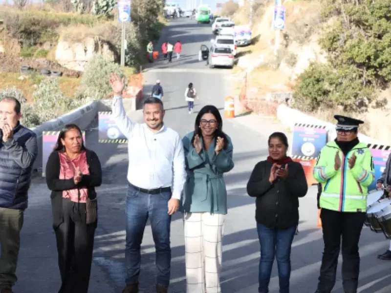 Gobierno municipal inicia trabajos de rehabilitación en el puente de San Miguel Espejo