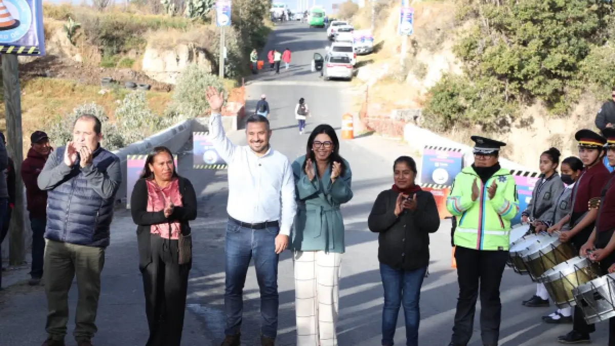 Gobierno municipal inicia trabajos de rehabilitación en el puente de San Miguel Espejo