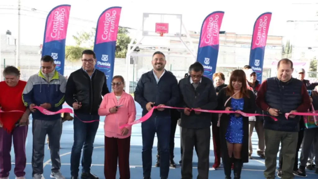 Colonia Naciones Unidas estrena parque tras intervención del Ayuntamiento de Puebla