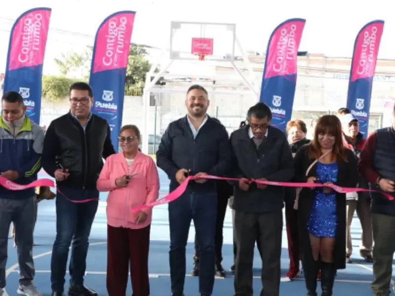 Colonia Naciones Unidas estrena parque tras intervención del Ayuntamiento de Puebla