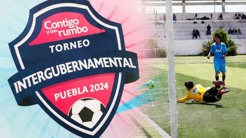Inscríbete al Torneo Intergubernamental 2024 de Puebla