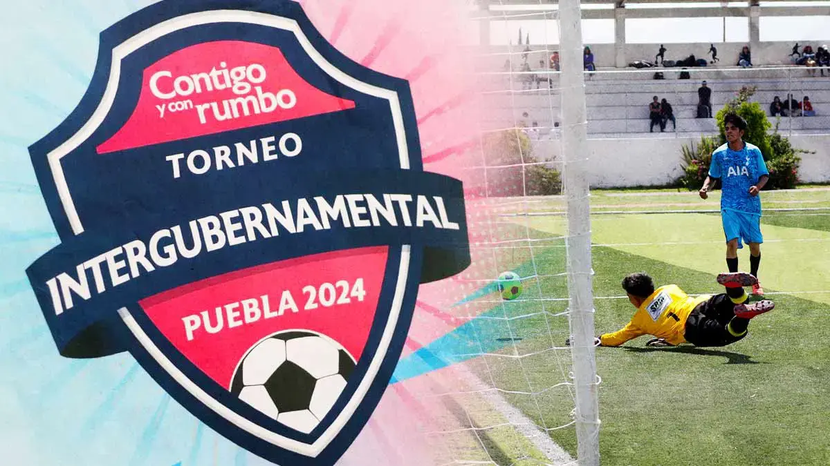 Inscríbete al Torneo Intergubernamental 2024 de Puebla