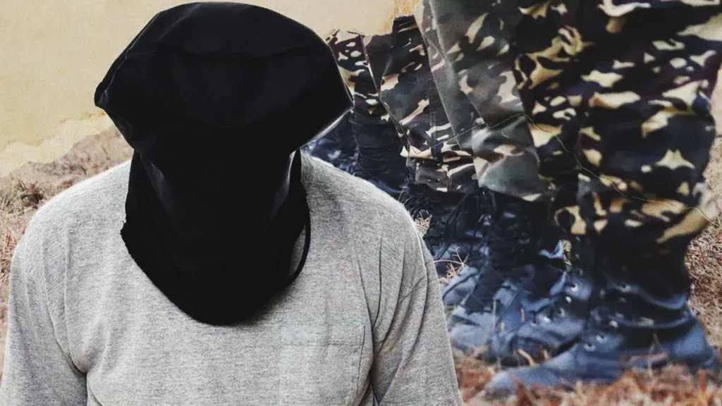 Supuestos miembros del CJNG exhiben a “El Lobo”, delincuente buscado por el gobierno de Puebla