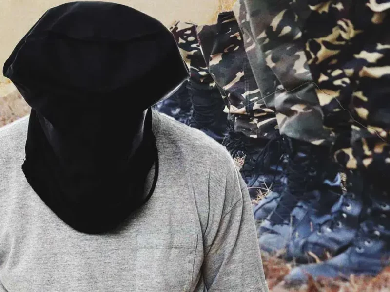 Supuestos miembros del CJNG exhiben a “El Lobo”, delincuente buscado por el gobierno de Puebla
