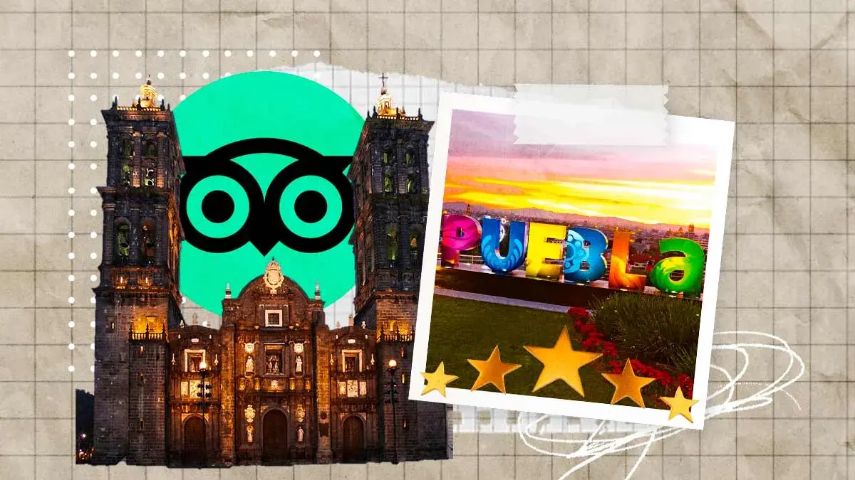 Puebla es uno de los mejores destinos turísticos a nivel mundial: TripAdvisor