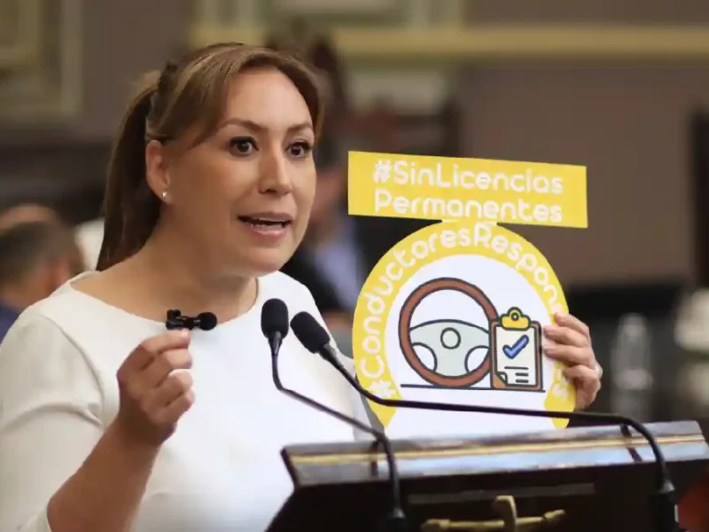 Presentan en el Congreso iniciativa para evitar la expedición de licencias permanentes