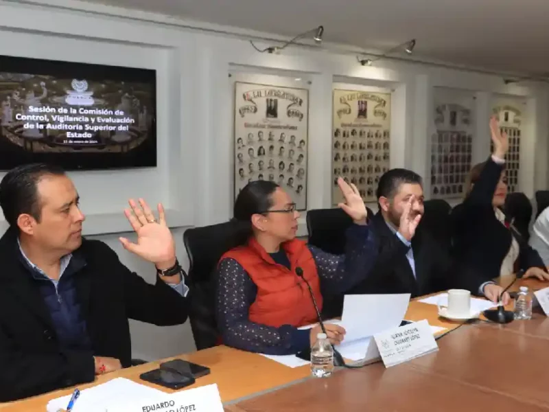 Presentan informe anual de gestión de la Unidad Técnica de la Comisión de Control, Vigilancia y Evaluación de la ASE