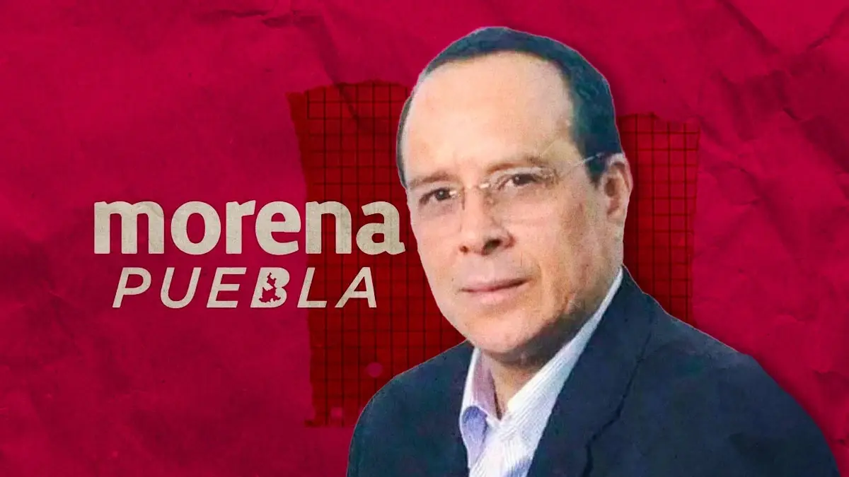 José Tomé es el nuevo enlace de comunicación de Morena en Puebla