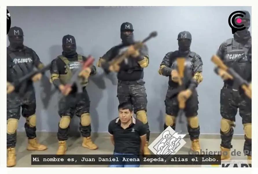 Él es “El Lobo”, el capo de Xonacatepec sometido por supuestos miembros del CJNG