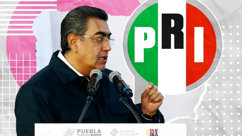 Sergio Salomón Céspedes avala sumar a priistas a Morena para ganar en Puebla
