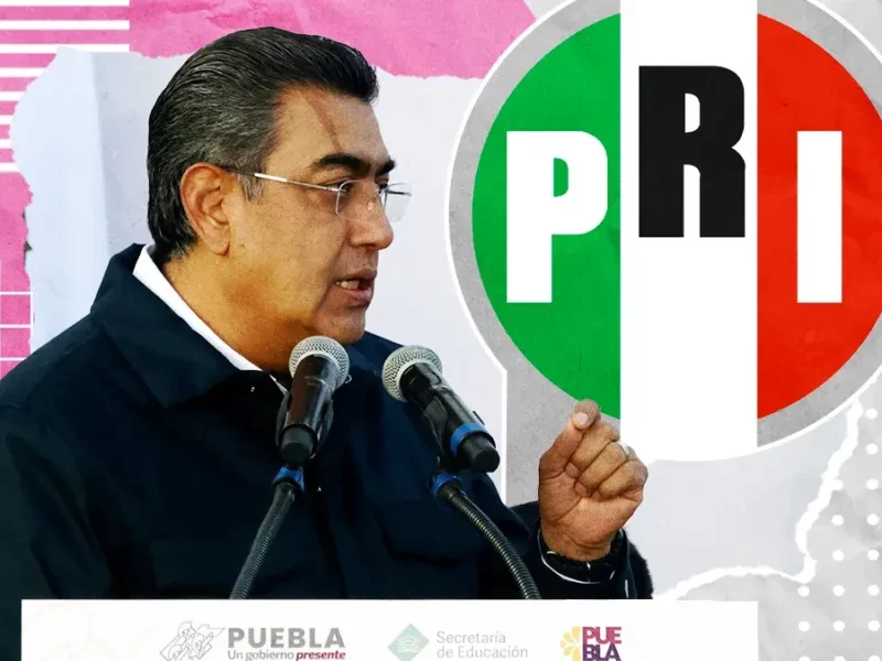 Sergio Salomón Céspedes avala sumar a priistas a Morena para ganar en Puebla