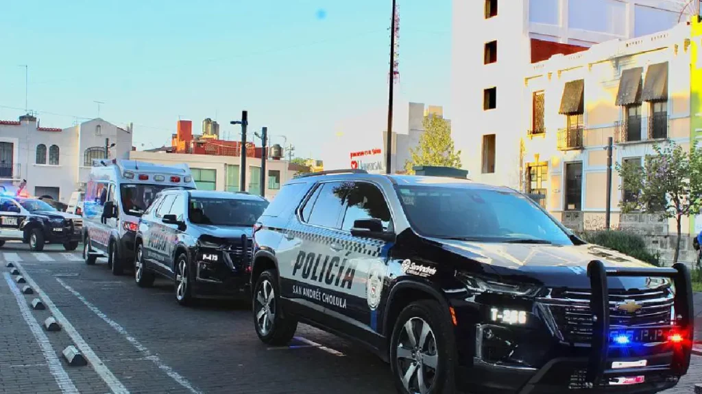 Reporta la Policía de San Andrés Cholula saldo blanco tras operativo Guadalupe-Reyes