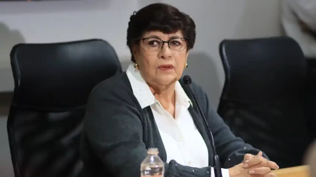 Anuncia diputada Silvia Tanús que será legisladora sin partido en el Congreso del Estado