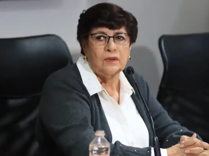 Anuncia diputada Silvia Tanús que será legisladora sin partido en el Congreso del Estado