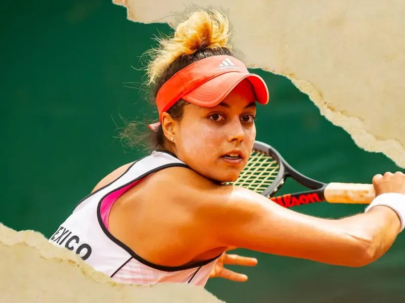 Renata Zarazua pierde ante Martina Trevisan y es eliminada del Australian Open