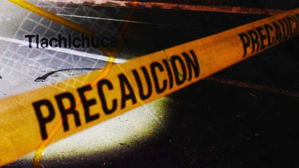 Hombre salió de un baile y fue atropellado en Tlachichuca