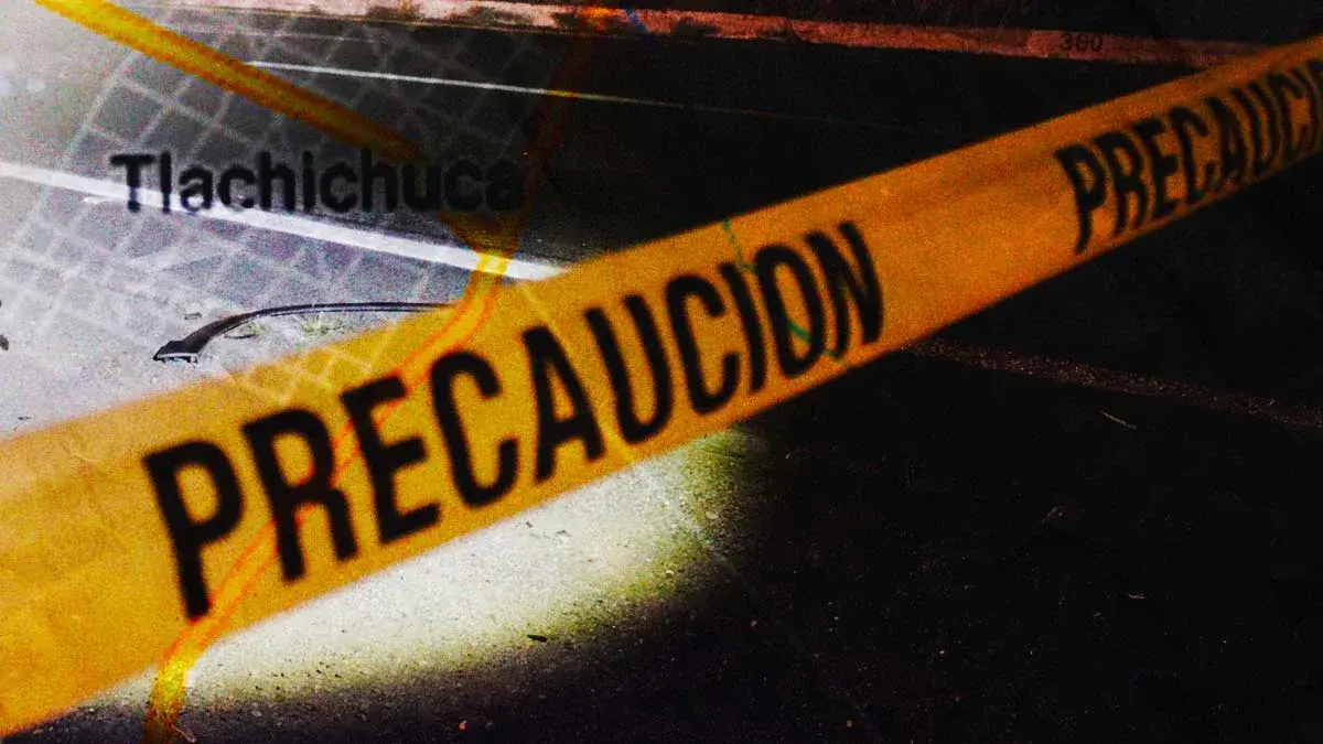 Hombre salió de un baile y fue atropellado en Tlachichuca