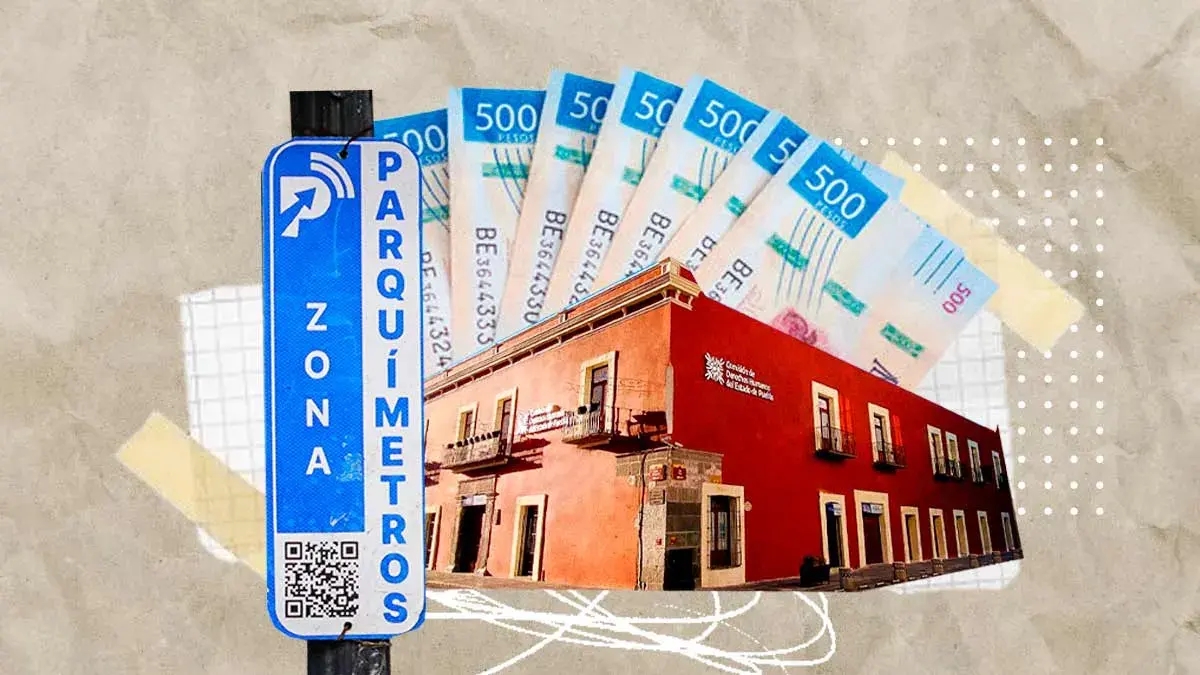 Parquímetros de Puebla han recaudado más de 24 mdp; CDH va nuevamente contra el pago