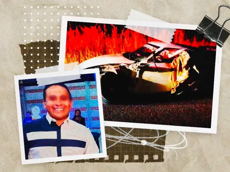 Acusan al presidente municipal de Tianguismanalco de atropellar y matar a motociclista con auto deportivo