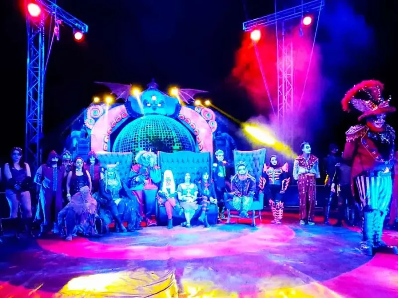 El Circo del Miedo llega Puebla, promete una experiencia terrorífica