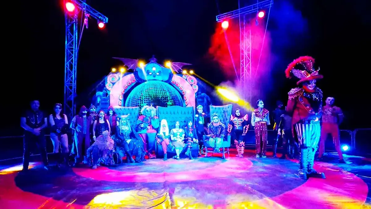 El Circo del Miedo llega Puebla, promete una experiencia terrorífica