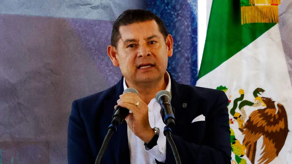 Coalición “Mejor rumbo para Puebla” acusa a Alejandro Armenta de promocionarse en eventos oficiales