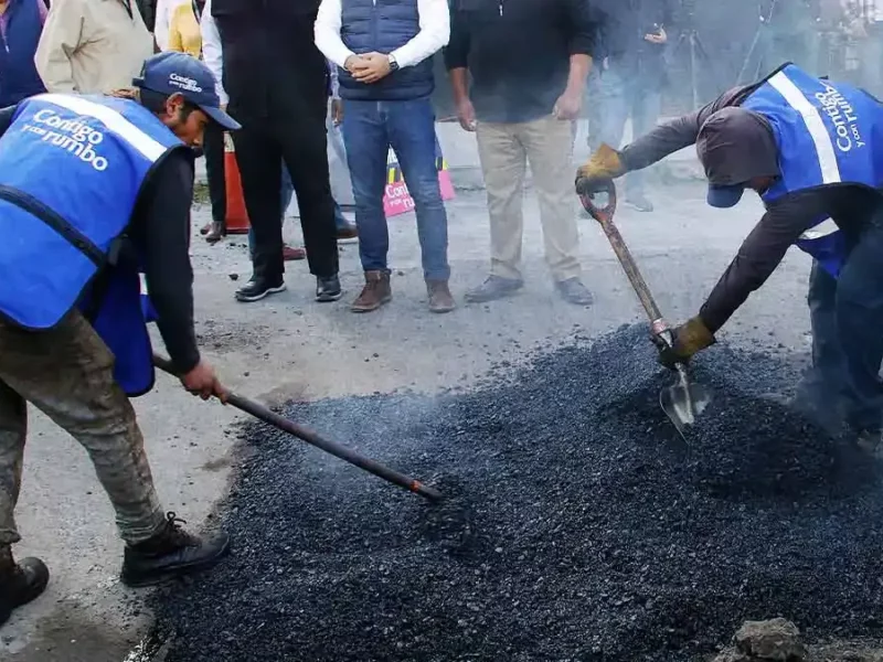 Ayuntamiento invertirá 40 mdp para nueva etapa de bacheo en Puebla
